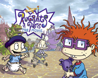 Rugrats in Paris screenshot 3 for Playstation